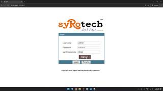 Syrotech I SYGPON1110WDONT I How to change wifi password I BSNL [upl. by Evita18]