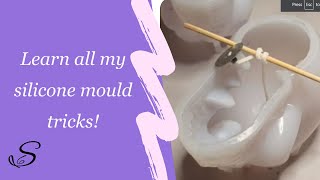 A beginners walk through on how to use silicone molds [upl. by Toddy566]