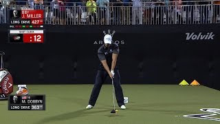 World Long Drive Best Drives of the 2016 Championship  Golf Channel [upl. by Adihaj]