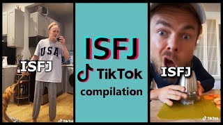 ISFJ TIK TOK  MBTI memes Highly stereotyped [upl. by Nolat]