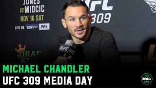 Michael Chandler “Jon Jones is the GOAT He’s definitely Dana White’s GOAT” [upl. by Ivanah]