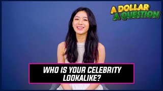 quotMy Celebrity Lookalike is Jisooquot  Patrine [upl. by Aikemehs]