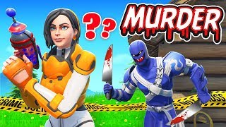 PROP HUNT Murder MYSTERY in FORTNITE Battle Royale [upl. by Yddeg]