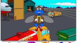 Lets Explore the Airport with Buzzy  Attitude Easter Egg 1  Thats a lotta gas [upl. by Nohsav]