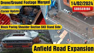 Anfield Road Expansion 14022024 [upl. by Tychonn]