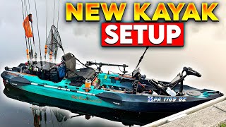 NEW Kayak Fishing Setup  Advanced Walkthrough [upl. by Rimat342]