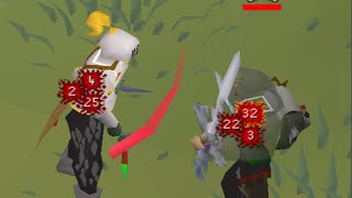 OSRS  An Old School Pk Video  No F keys  Only Single Eats 20 Defence [upl. by Nonnaehr]