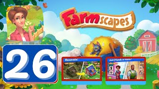 Farmscapes  Day 26  Gameplay Story [upl. by Kosak]