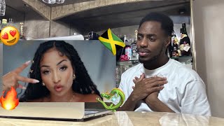 Shenseea dating reaction video [upl. by Hevak]