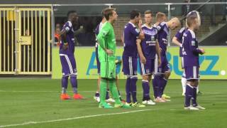 Andonline RSC Anderlecht  Lokeren Teo Teo Teo Atmosphere after the game [upl. by Marte761]