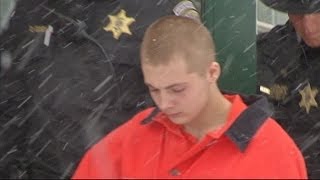 Teen found guilty of murdering toddler [upl. by Ynaffets]