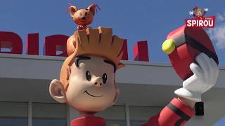 Parc Spirou Inauguration 1er juin 2018 [upl. by Burrus]