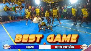 Palani police vs palani  Saranalaya kabaddi Cinaalapatti  Vj Sports 2024 [upl. by Borreri]