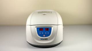 SCILOGEX SCI412S Clinical Centrifuge [upl. by Sucramat148]