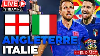 🔴🇮🇹 ANGLETERRE VS ITALIE LIVE MATCH  England vs Italy live  UEFA NATIONS LEAGUE England Italy [upl. by Beebe]