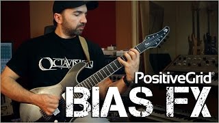 Positive Grid Bias FX  Demo by Hovak Alaverdyan [upl. by Ignacio353]