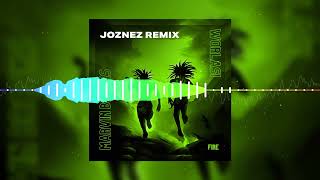 Marvin Brooks  Fire Joznez Remix Official Audio Visualizer [upl. by Yancy491]