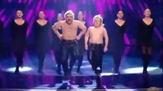 Stavros Flatley Finals of Britains Got Talent 2009 HD [upl. by Hickey526]