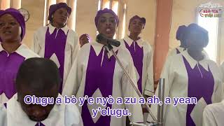 MFUFUB HË WA A NTI MFUFUB ON’A HË WA  Sanctus By CHORALE ST KISITO DE MVOGMBI [upl. by Czarra492]