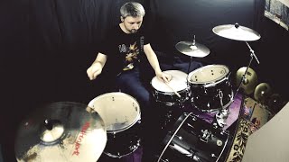 Nirvana  Verse Chorus Verse drum cover [upl. by Annol835]