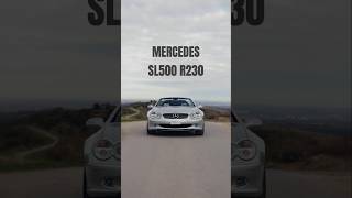 Explore the SL500 R230 V8 🎥 sl500 mercedes mercedesbenz v8 automobile [upl. by Anhavas]