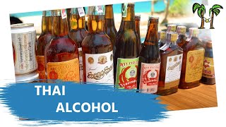 Alcohol in Thailand Where to buy and what to choose [upl. by Johns]