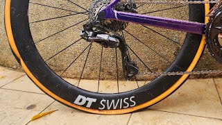 Tubeless Conversion  2023 Canyon Ultimate CFR DuraAce Di2 664kg [upl. by Eadith]