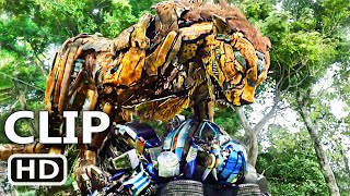 TRANSFORMERS El despertar de las bestias quotPrime VS Primalquot 2023 ᴴᴰ [upl. by Manouch]