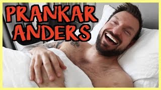 😂 PRANKAR ANDERS 😂 vlogg i samarbete med Nextory [upl. by Artie]