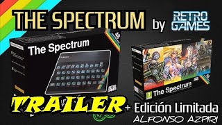 THE SPECTRUM 📺 LANZAMIENTO TRAILER Ya queda menospara volever a vivir la magia 🕹️ [upl. by Ellerud80]