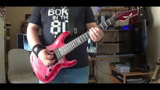 Lacuna Coil  Spellbound  Guitar Cover [upl. by Vedis]