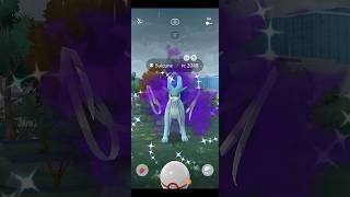 ✨️Suicune Oscuro Shiny ATRAPADO en Pokémon Go✨️ PokemonGo pokémon shorts [upl. by Aramenta549]