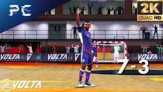 FC 24 VOLTA  Pogba Messi Salah vs World XI FC  PC Gameplay 2K 60FPS [upl. by Wakerly]