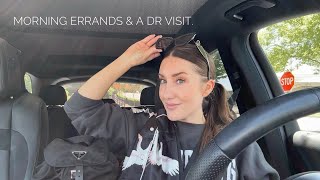 CAR VLOG  DR APPT FILLER BEFORE amp AFTER WHAT’S IN MY PRADA BACKPACK TV GOSSIP amp A TARGET PICKUP [upl. by Czarra]