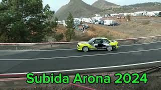 Subida Arona 2024 [upl. by Laux696]