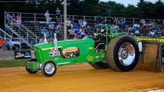 V8 Modified Tractors at Millers Tavern July 6 2019 [upl. by Nadbus]