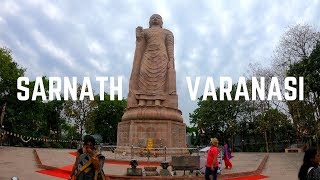 Sarnath Varanasi  Buddha Temple  Statue  Ashok Stambh  Sarnath History in Hindi  Documentary [upl. by Atiuqehs659]