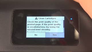 How to Align Cartridges on HP ENVY 5000 Series Printer [upl. by Elonore]