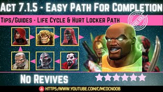 MCOC Act 715  Easy Path for Completion  TipsGuides  No Revives  Story quest Book 2 [upl. by Lirva]