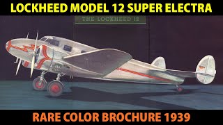 De Monge Planicopter Lockheed Model 12 MX690 Missiles Silverstein Fighter Steilen Seaplane [upl. by Aerona562]