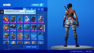 Sprzedam konto fortnite Giermekflosstake the L  LEGIT SPRZEDAWCA [upl. by Eveline772]