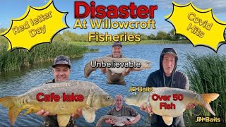 DISASTER At Willowcroft Fisheries [upl. by Hallerson]