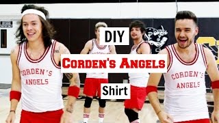 DIY cordens angels shirt [upl. by Nayrda]