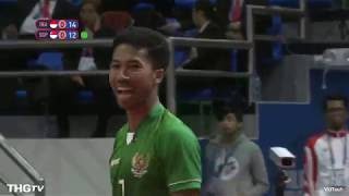 Sepak Takraw  Singapore VS Indonesia  1st Regu  30th Sea Games  Mens Team Double Event [upl. by Rori199]