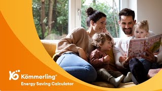 Kömmerling  Energy Saving Calculator NL [upl. by Avehs21]