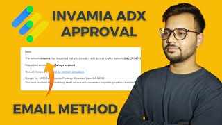 Invamia Adx Approval 2024  Free MA Account Approval  How To Get Google Adx Approval [upl. by Draned41]