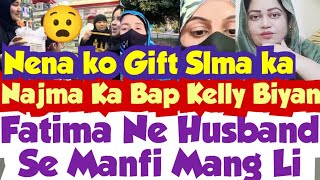 Dilon Me Nafraten Nikal Do😑Bap Beti ki larai Rabia py Case😧Nena ko gift Milgia [upl. by Holly]