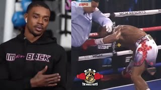 WHAT DOES ERROL SPENCE THINK OF CRAWFORDS TKO WIN OF KELL BROOK [upl. by Ribaj]