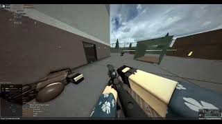 OMG1 TRICKSHOT HECATE II  Phantom Forces [upl. by Thurlough425]