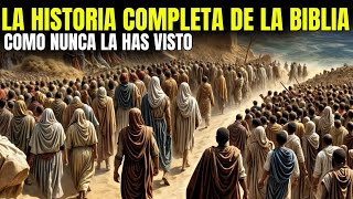 LA HISTORIA COMPLETA DE LA BIBLIA COMO NUNCA LA HAS VISTO ¡NO ESPERES MÁS PARA CONOCERLA [upl. by Frasquito]